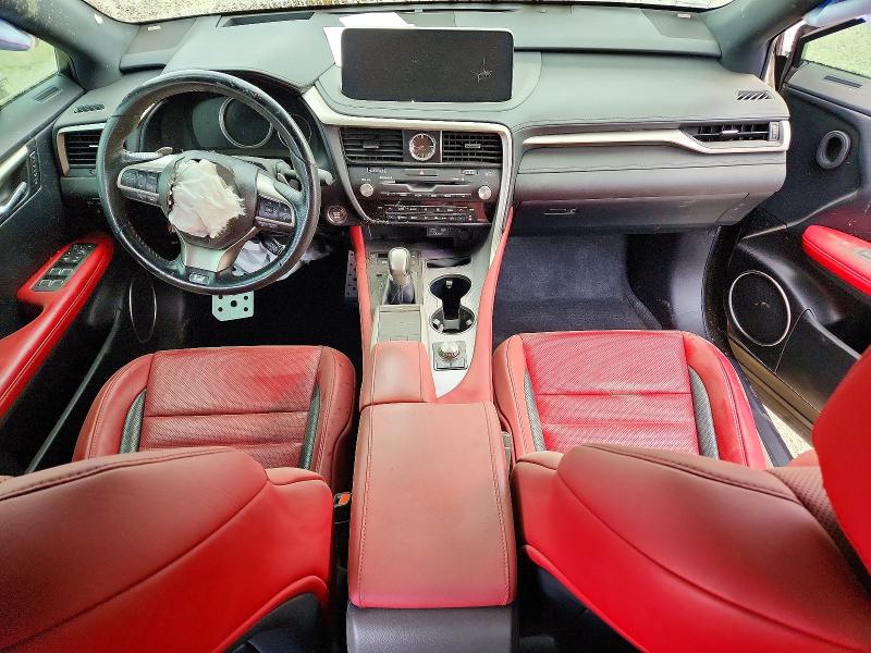 2020 Lexus Rx VIN 2T2YZMDA8LC251406 COPART salvage auction — FRONT END, Il - Salvage Certificate, sold $11,200 on 2026-07-10 (photo 8)