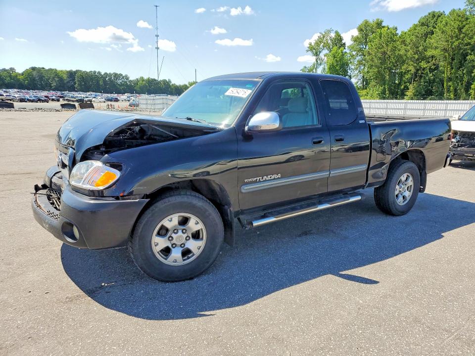 2003 Toyota Tundra VIN 5TBRT34143S392459 COPART salvage auction — FRONT END, Nc - Salvage Certificate Of Title, sold $550 on 2026-07-30 (photo 1)