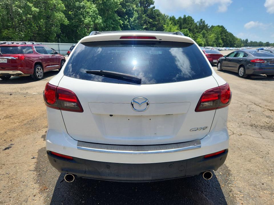 2015 Mazda Cx-9 VIN JM3TB2CA4F0461810 COPART salvage auction — FRONT END, Salvage Title, sold $1,250 on 2026-07-16 (photo 6)