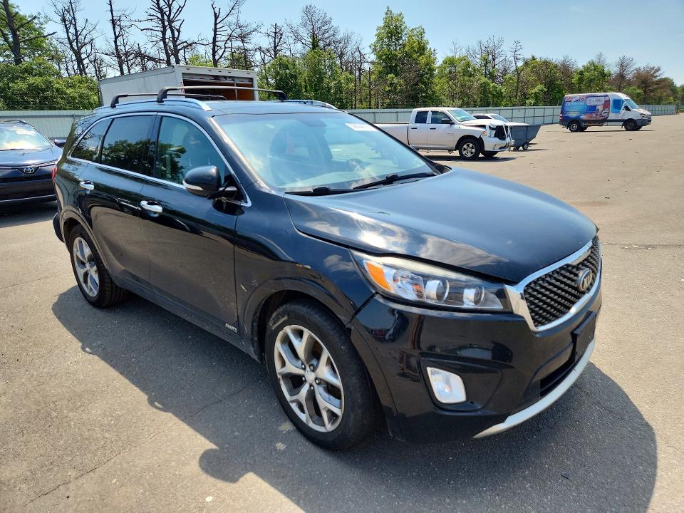 2018 Kia Sorento VIN 5XYPKDA50JG389065 COPART salvage auction — FRONT END, Ny - Certificate Of Title, sold $2,000 on 2026-07-06 (photo 4)
