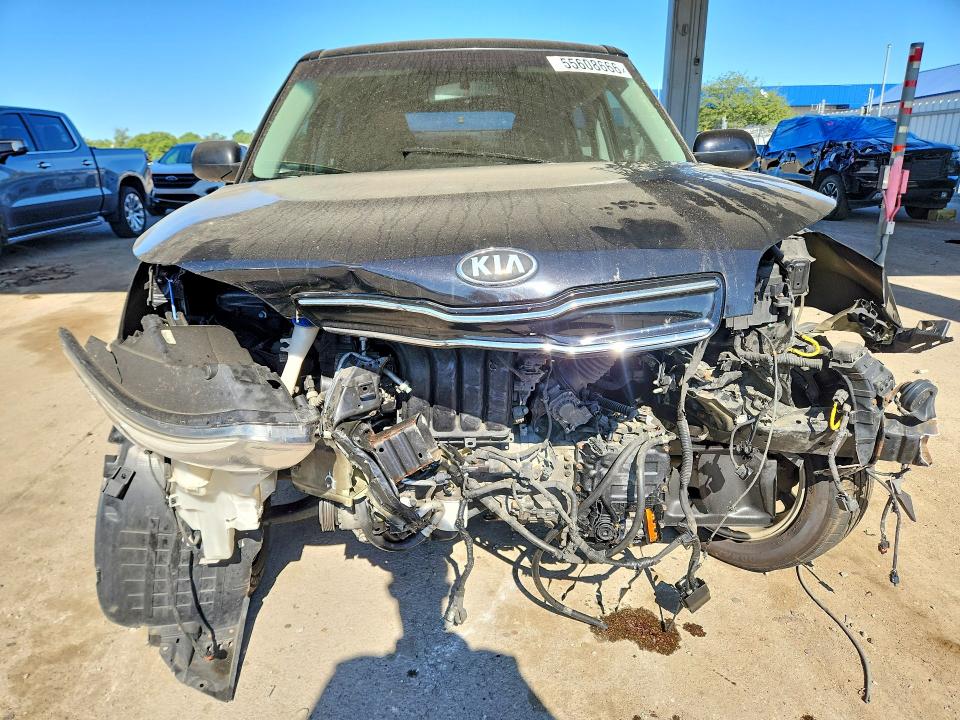 2018 Kia VIN KNDJP3A50J7610176 COPART salvage auction — FRONT END, IN - CERT OF TITLE-SALVAGE TITLE, sold $400 on 2026-07-27 (photo 5)