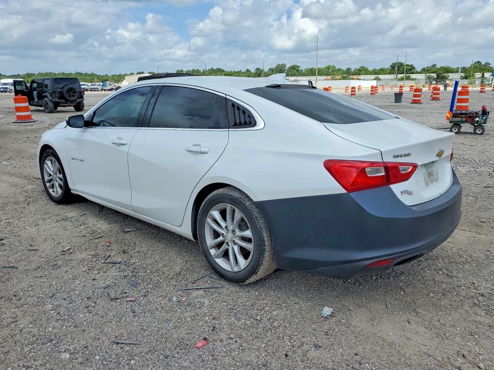 2018 Chevrolet Malibu VIN 1G1ZD5ST2JF131857 COPART salvage auction — FRONT END, Tx - Salvage Vehicle Title, sold $1,150 on 2026-07-02 (photo 2)