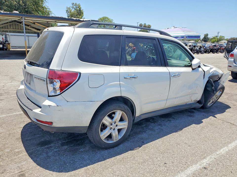 2010 Subaru Forester VIN JF2SH6CC6AH799491 COPART salvage auction — FRONT END, Ca - Salvage Certificate, sold $750 on 2026-07-07 (photo 3)