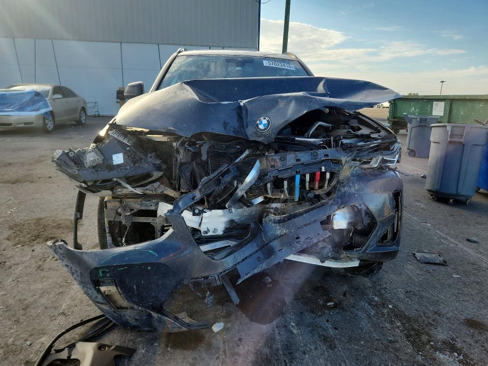 2022 BMW VIN 5UX43DP09N9K61294 COPART salvage auction — FRONT END, Fl - Certificate Of Destruction, sold $7,500 on 2026-07-06 (photo 5)