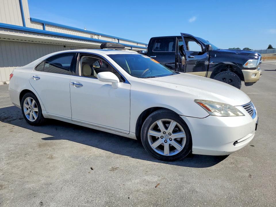 2009 Lexus ES VIN JTHBJ46G692309960 COPART salvage auction — SIDE, Ca - Salvage Certificate, sold $1,000 on 2026-07-16 (photo 4)