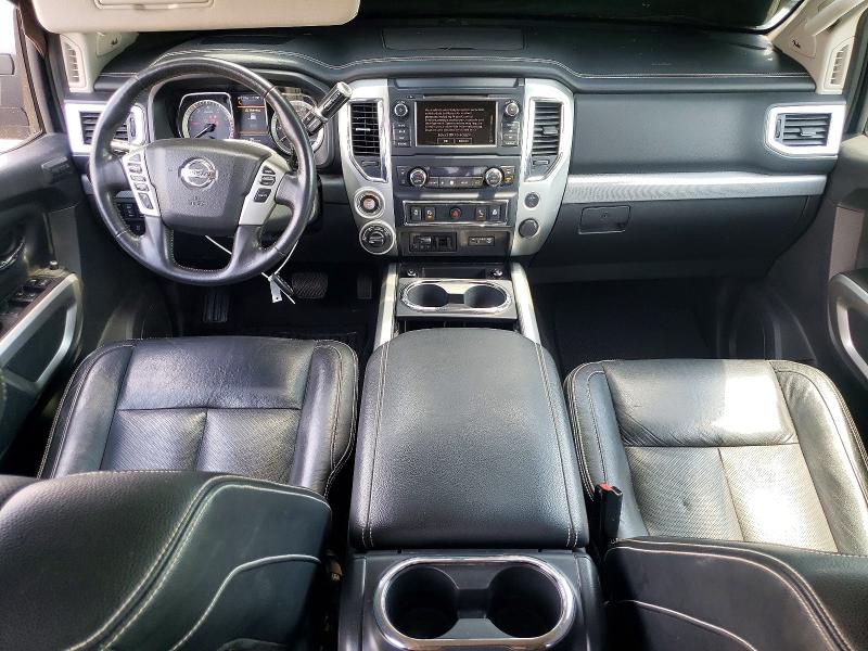 2019 Nissan TITAN VIN 1N6AA1E56KN503255 COPART salvage auction — MECHANICAL, Va - Certificate Of Title, sold $2,100 on 2026-07-06 (photo 8)