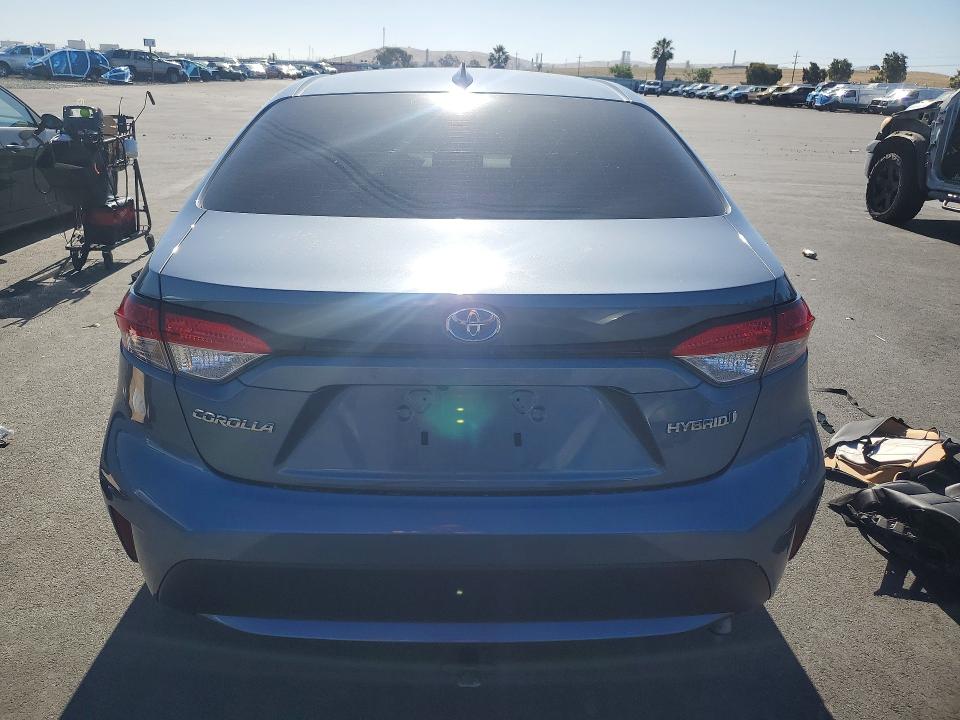 2022 Toyota Corolla VIN JTDEAMDE5N3008892 COPART salvage auction — FRONT END, Ca - Salvage Certificate, sold $4,600 on 2026-07-08 (photo 6)