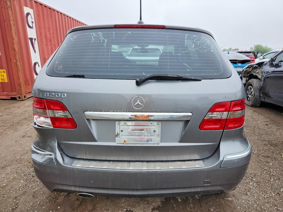 2011 Mercedes-benz B-klasse VIN WDDFH3DBXBJ679083 COPART salvage auction — REAR END, On - Permit No Brand - Unfit, sold $325 on 2026-07-14 (photo 6)