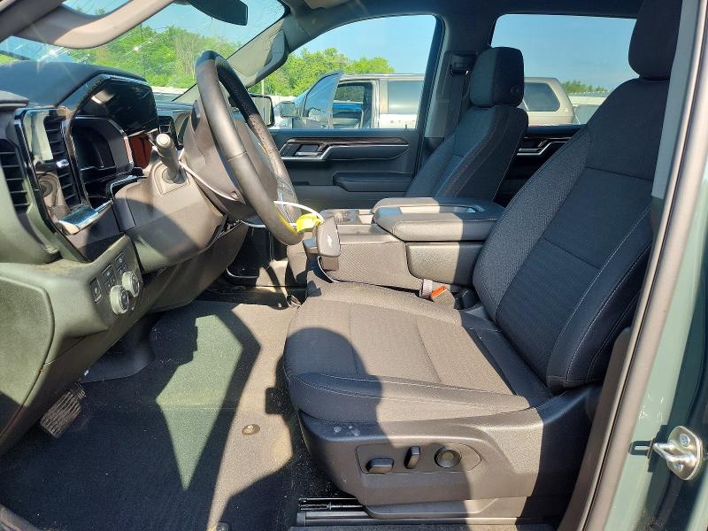 2025 Chevrolet Silverado VIN 1GCPKKEK4SZ204202 COPART salvage auction — HAIL, Wi - Salvage - Multiple Brands, sold $20,200 on 2026-07-20 (photo 7)