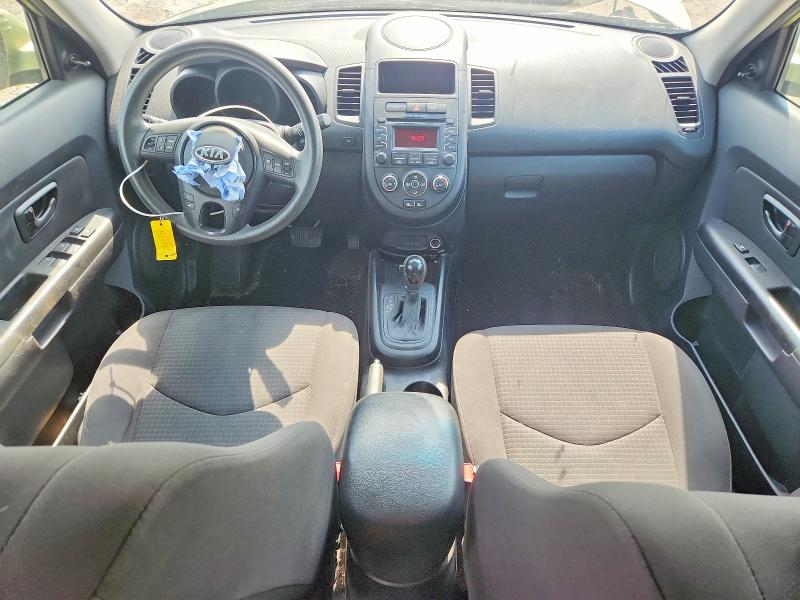 2013 Kia Soul VIN KNDJT2A52D7628589 COPART salvage auction — FRONT END, Ks - Cert Of Title-Salvage, sold $525 on 2026-07-09 (photo 8)