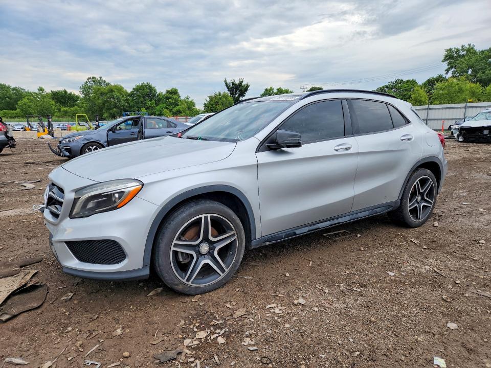 2016 Mercedes-benz Gla-klasse VIN WDCTG4GB3GJ213725 COPART salvage auction — FRONT END, Il - Certificate Of Title, sold $5,000 on 2026-07-24 (photo 1)