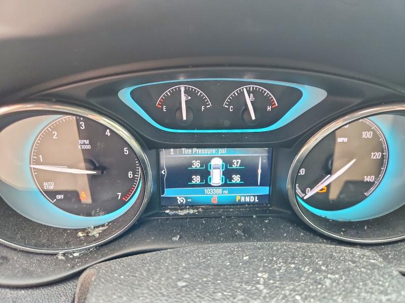 2018 Buick Envision VIN LRBFXCSAXJD054038 COPART salvage auction — FRONT END, Vt - Cert Of Title-Salvage Vehicle, sold $200 on 2026-07-13 (photo 9)