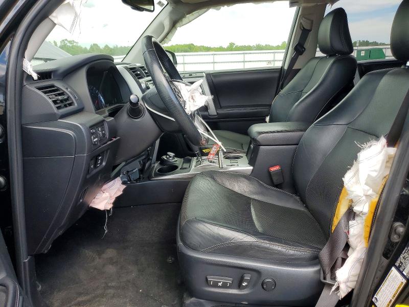 2016 Toyota 4runner VIN JTEBU5JR0G5324498 COPART salvage auction — UNDERCARRIAGE, VA - CERT OF TITLE - SALVAGE, sold $13,600 on 2026-07-08 (photo 7)