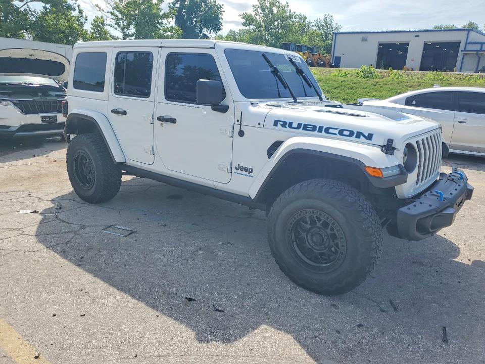 2023 Jeep VIN 1C4JJXR62PW513923 COPART salvage auction — MINOR DENT/SCRATCHES, Mo - Certificate Of Title, sold $23,250 on 2026-07-02 (photo 4)