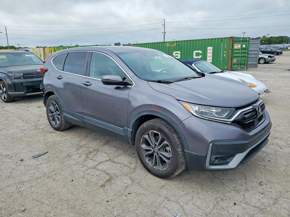 2021 Honda VIN 7FARW2H54ME005666 COPART salvage auction — REAR END, IN - CERT OF TITLE-SALVAGE TITLE, sold $9,500 on 2026-07-10 (photo 4)
