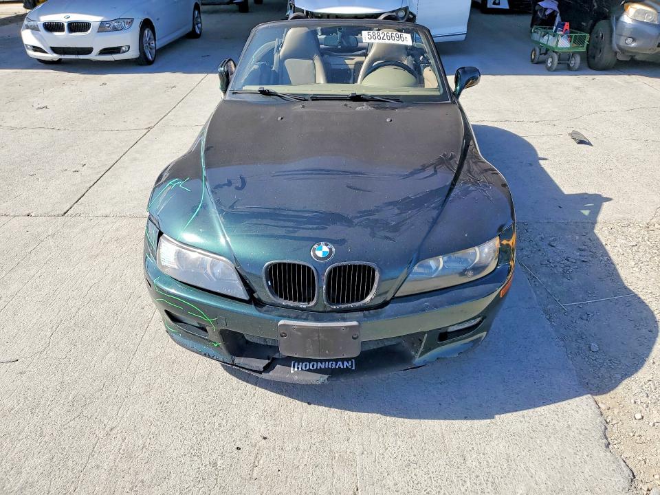 2000 BMW Z3 VIN WBACH9342YLF91984 COPART salvage auction — SIDE, Ca - Salvage Certificate, sold $400 on 2026-07-09 (photo 5)