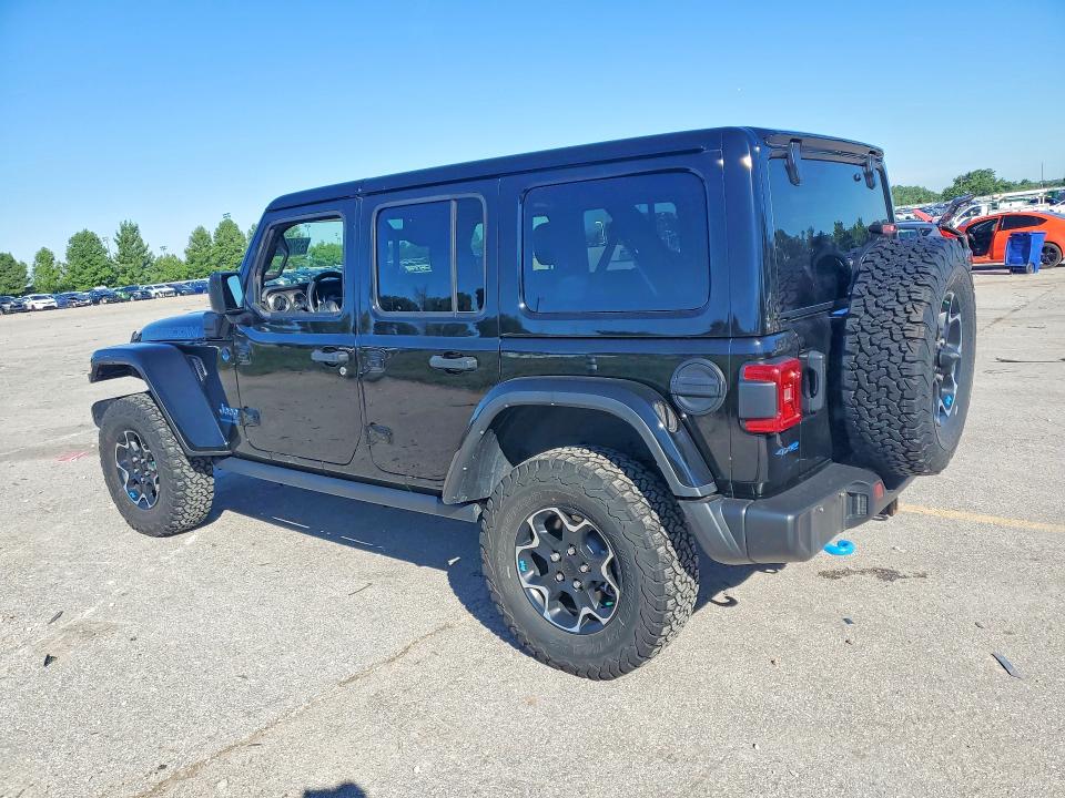 2023 Jeep Wrangler / VIN 1C4JJXR69PW566554 COPART salvage auction — NORMAL WEAR, MO - CERTIFICATE OF TITLE, sold $150 on 2026-07-09 (photo 2)