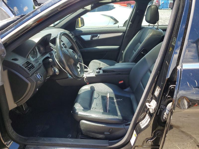 2008 Mercedes-benz C class VIN WDDGF54X98R013313 COPART salvage auction — ROLLOVER, PA - CERTIFICATE OF SALVAGE, sold $400 on 2026-07-15 (photo 7)