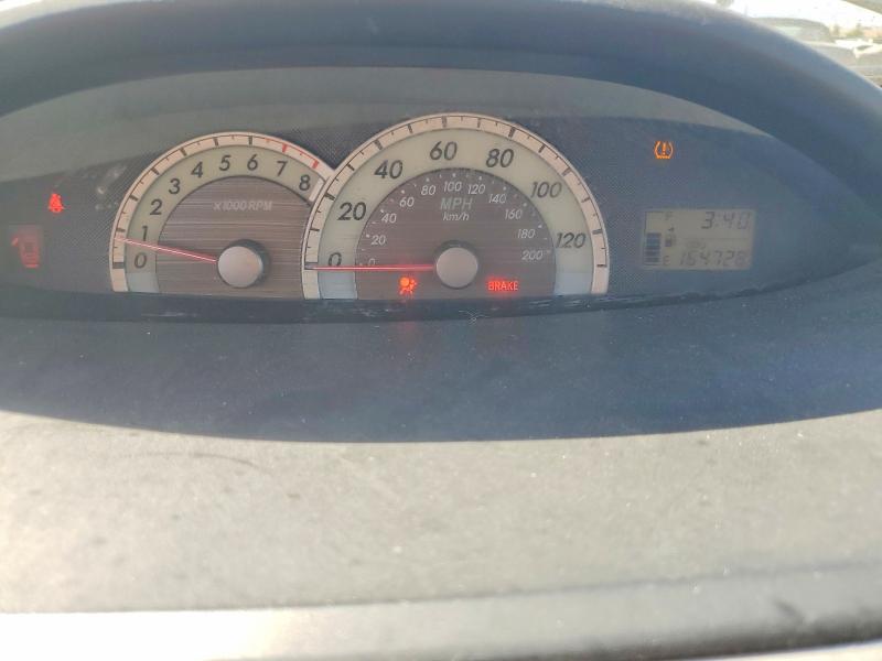 2008 Toyota Yaris VIN JTDBT923181224475 COPART salvage auction — SIDE, Ca - Salvage Certificate, sold $1,200 on 2026-07-13 (photo 9)