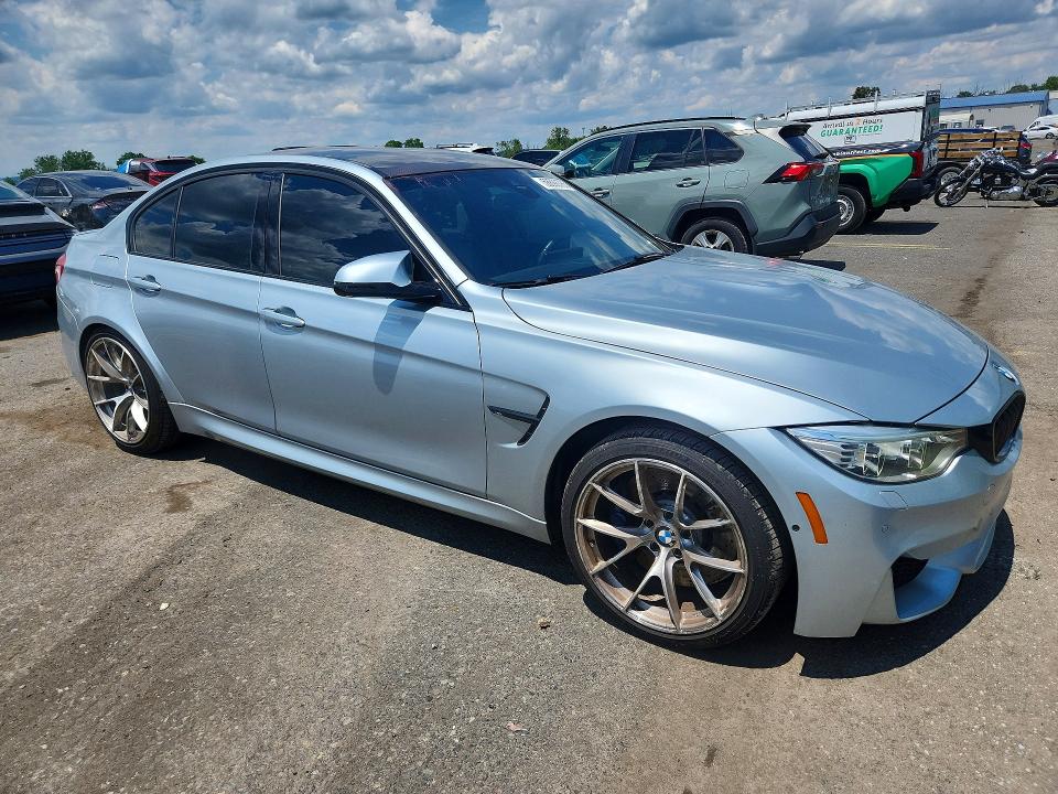 2017 BMW VIN WBS8M9C50H5G84688 COPART salvage auction — SIDE, Pa - Certificate Of Salvage, sold $28,750 on 2026-08-28 (photo 4)