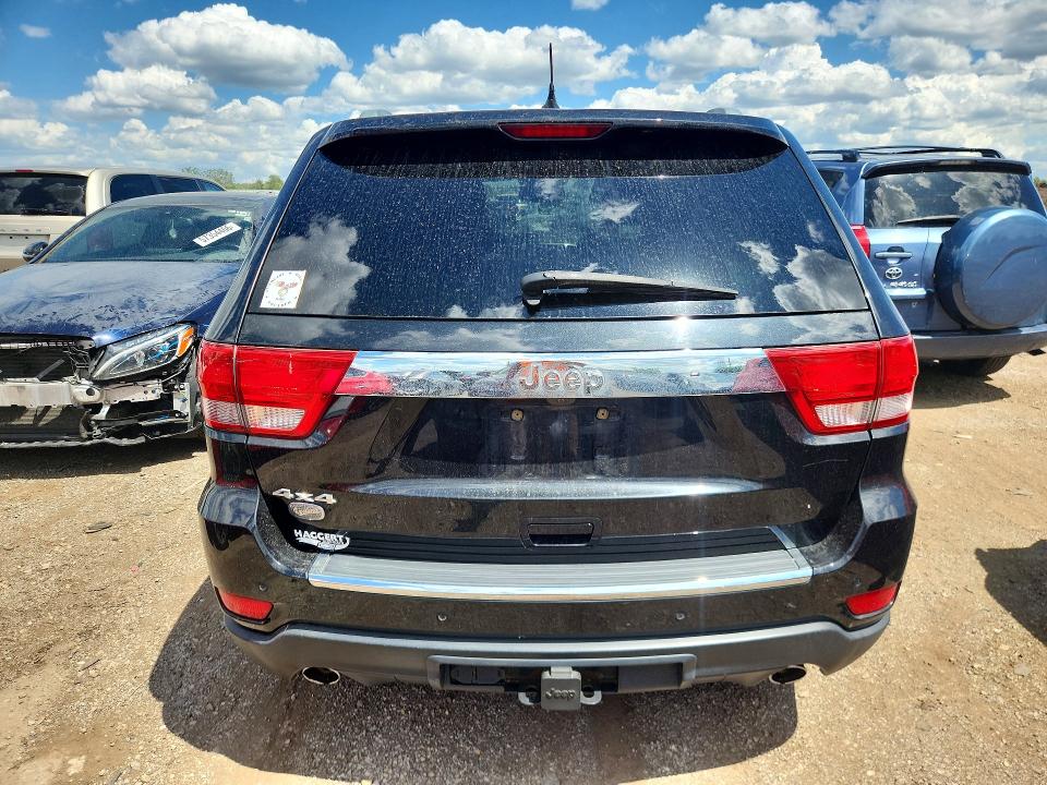 2012 Jeep Cherokee VIN 1C4RJFCT6CC141610 COPART salvage auction — MECHANICAL, Il - Cert Of Title-Corrected, sold $700 on 2026-07-09 (photo 6)