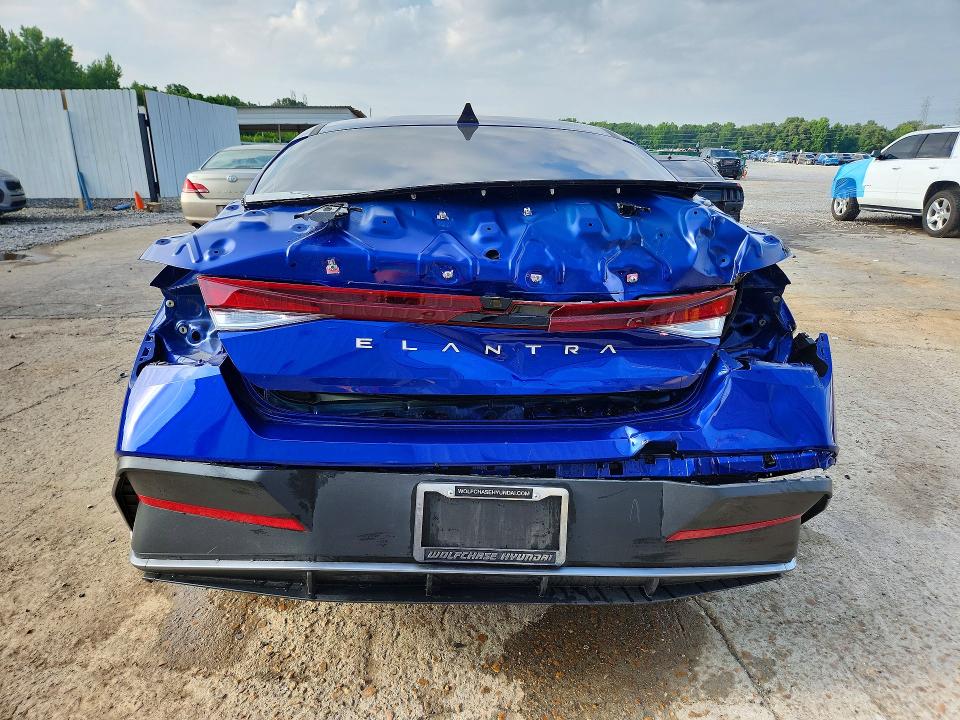2025 Hyundai VIN KMHLM4DG0SU067785 COPART salvage auction — REAR END, Tn - Salvage Certificate, sold $6,800 on 2026-07-30 (photo 6)