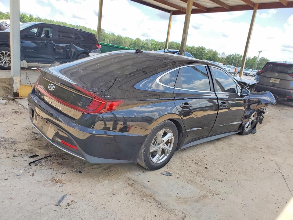 2023 Hyundai Sonata VIN KMHL24JA8PA252360 COPART salvage auction — FRONT END, AL - CERTIFICATE OF TITLE, sold $250 on 2026-07-23 (photo 3)