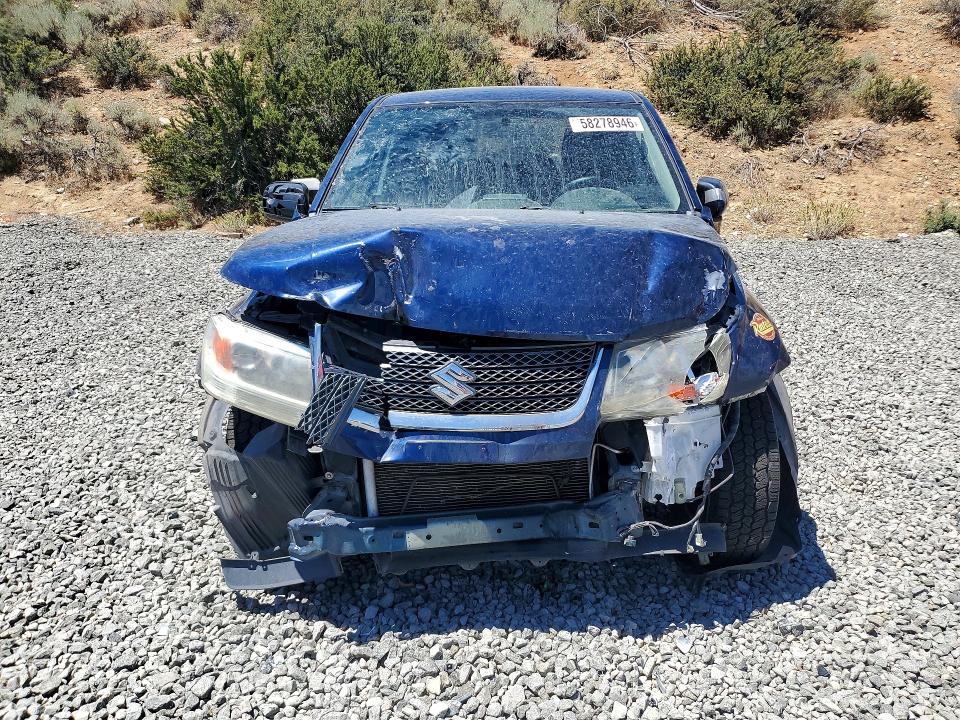 2011 Suzuki Grand vitara VIN JS3TD0D20B4102098 COPART salvage auction — FRONT END, Nv - Salvage Title, sold $725 on 2026-07-16 (photo 5)