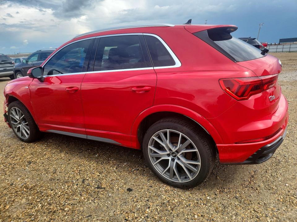 2021 Audi VIN WA1FECF35M1081781 COPART salvage auction — FRONT END, Ab - Bos - Salvage, sold $16,200 on 2026-07-09 (photo 2)