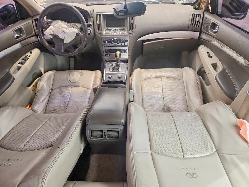 2012 Infiniti VIN JN1DV6APXCM811757 COPART salvage auction — FRONT END, Sc - Cert Of Title-Salvage, sold $275 on 2026-07-27 (photo 8)