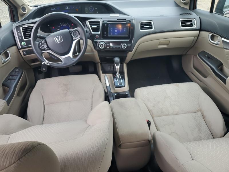 2015 Honda VIN 19XFB2F83FE110215 COPART salvage auction — REAR END, Md - Cert Of Salvage > 75% Damage, sold $3,050 on 2026-07-02 (photo 8)