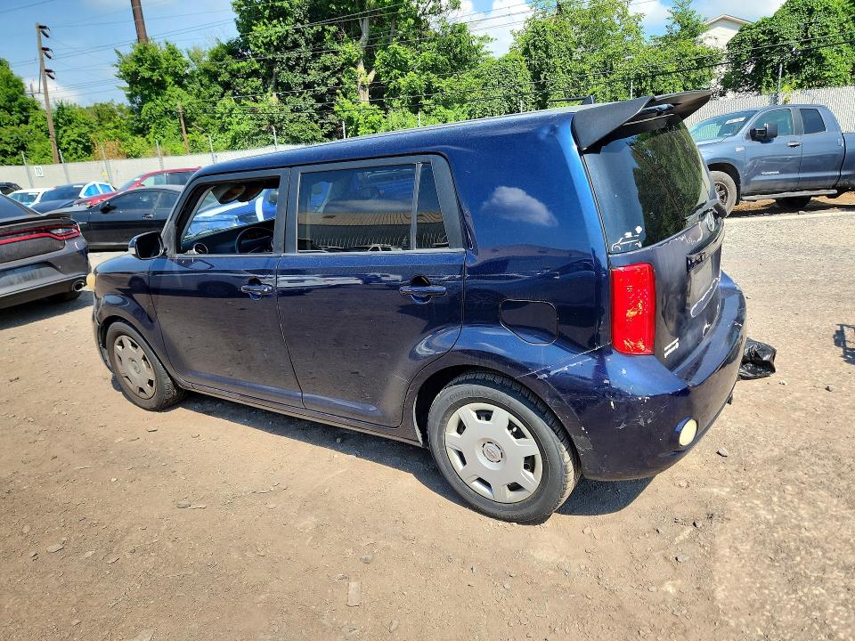 2008 Toyota Scion VIN JTLKE50E281040108 COPART salvage auction — ALL OVER, Pa - Cert Of Salv-R=Reconstructed, sold $400 on 2026-07-06 (photo 2)