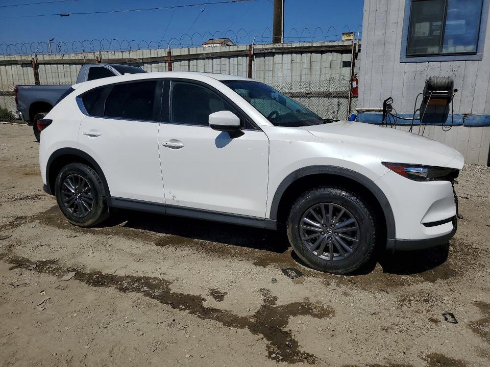 2019 Mazda Cx-5 VIN JM3KFACM2K1528803 COPART salvage auction — FRONT END, Ca - Salvage Certificate, sold $4,400 on 2026-07-02 (photo 4)