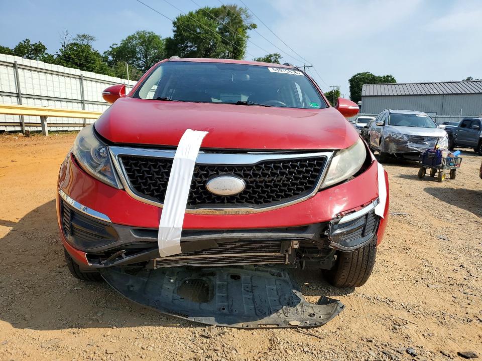 2014 Kia Sportage VIN KNDPBCAC3E7582189 COPART salvage auction — SIDE, Va - Cert Of Title - Salvage, sold $1,250 on 2026-07-31 (photo 5)