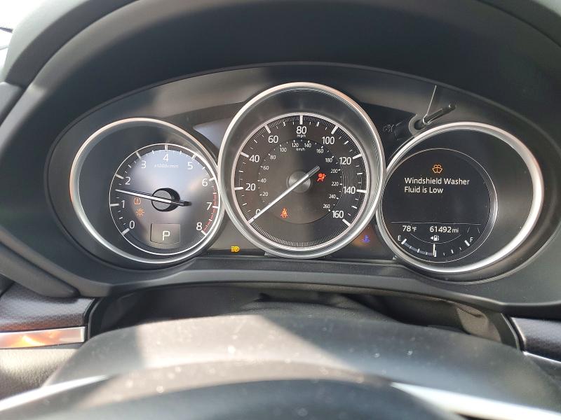 2022 Mazda Cx-5 VIN JM3KFBCM0N0635381 COPART salvage auction — FRONT END, Oh - Cert Of Title-Salvage, sold $7,400 on 2026-07-02 (photo 9)