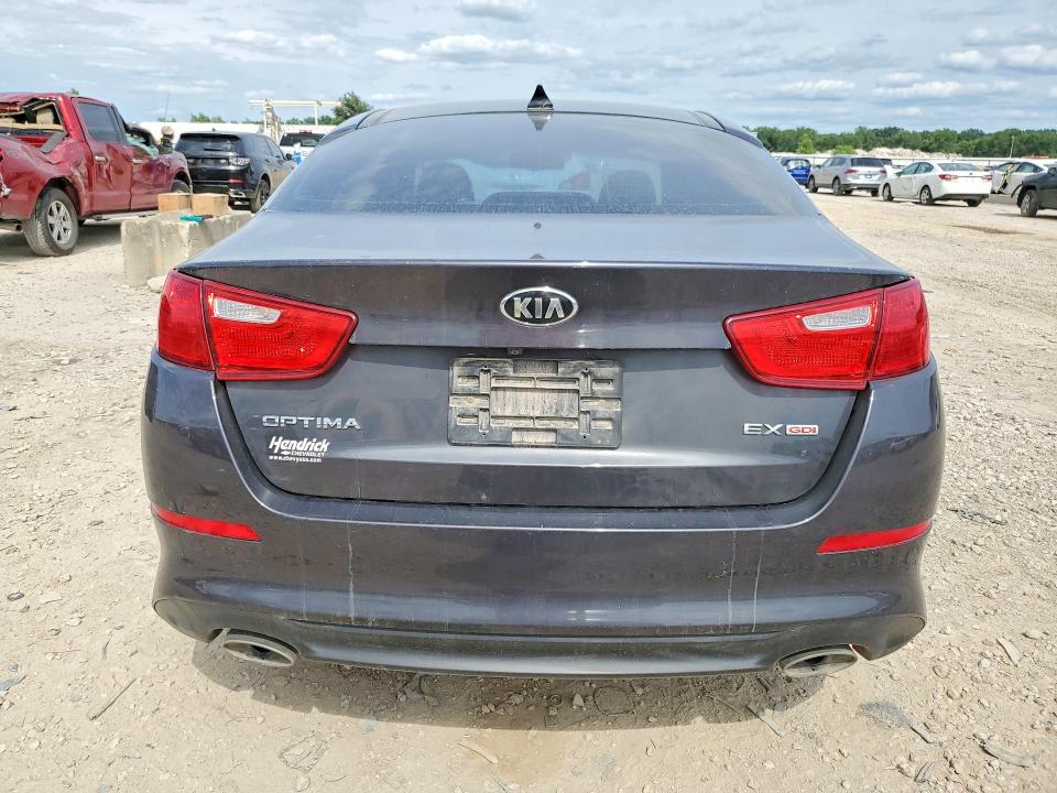 2015 Kia VIN 5XXGN4A77FG442171 COPART salvage auction — FRONT END, Ks - Cert Of Title-Salvage, sold $1,650 on 2026-07-14 (photo 6)