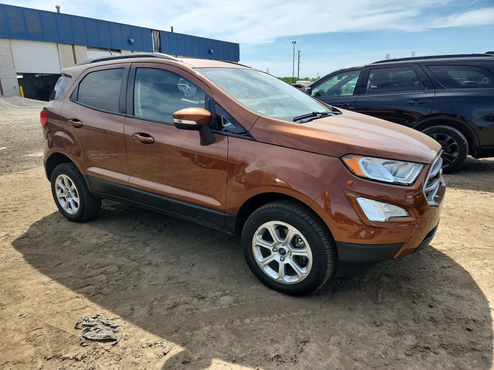 2020 Ford Ecosport VIN MAJ6S3GLXLC346779 COPART salvage auction — REAR END, MI - CERTIFICATE OF TITLE, sold $375 on 2026-07-17 (photo 4)