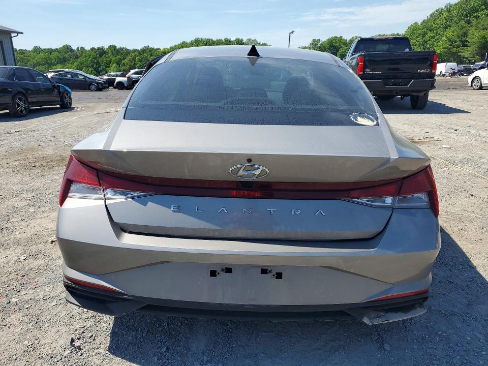 2023 Hyundai VIN KMHLS4AG8PU441660 COPART salvage auction — SIDE, Pa - Certificate Of Salvage, sold $3,500 on 2026-07-13 (photo 6)