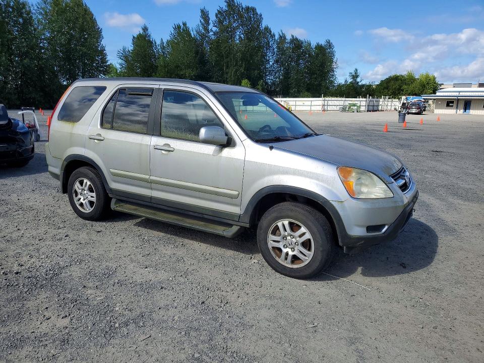 2004 Honda Cr-v VIN JHLRD789X4C806748 COPART salvage auction — MECHANICAL, Wa - Vehicle Cert Of Ownership-Titl, sold $300 on 2026-07-27 (photo 4)