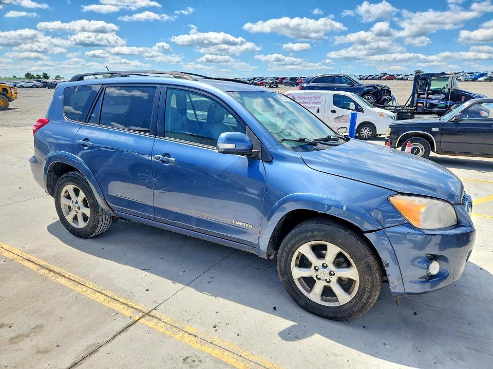 2009 Toyota Rav4 VIN JTMZF31V395012726 COPART salvage auction — FRONT END, Tn - Certificate Of Title, sold $1,600 on 2026-07-30 (photo 4)