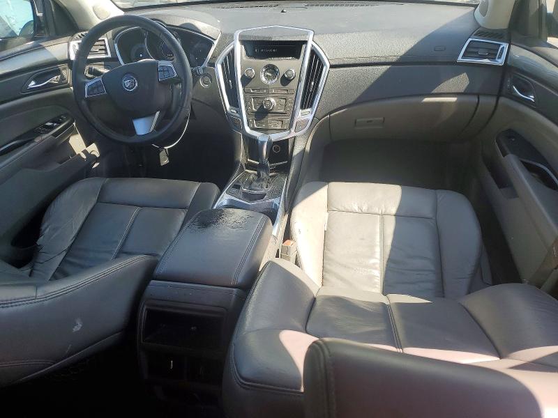 2012 Cadillac Srx VIN 3GYFNGE3XCS645771 COPART salvage auction — FRONT END, Ca - Dis/Dlr/Exp Only Clean Title, sold $225 on 2026-07-08 (photo 8)