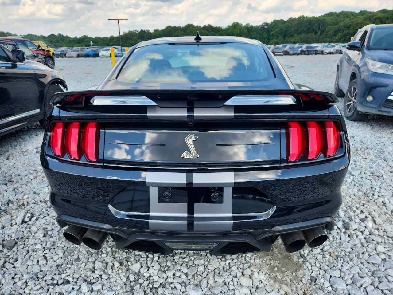 2020 Ford Mustang VIN 1FA6P8SJ5L5500548 COPART salvage auction — Front End, GA - CERT OF TITLE-SALVAGE, sold $44,000 on 2026-07-02 (photo 6)