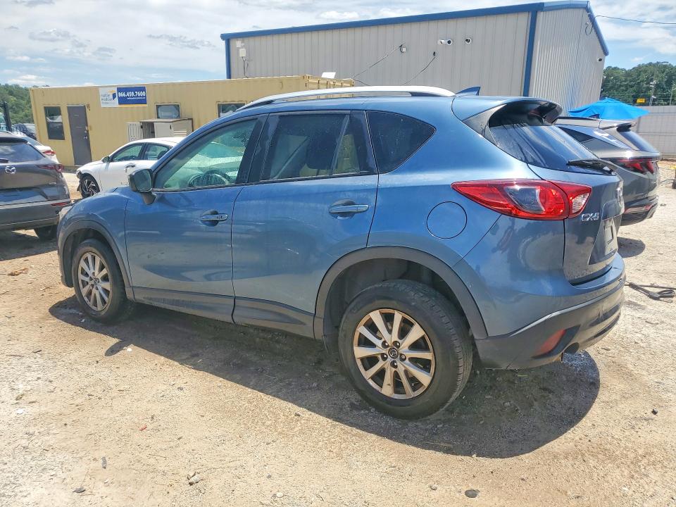 2016 Mazda Cx-5 VIN JM3KE2CY1G0686154 COPART salvage auction — FRONT END, GA - CERTIFICATE OF TITLE, sold $2,000 on 2026-07-16 (photo 2)