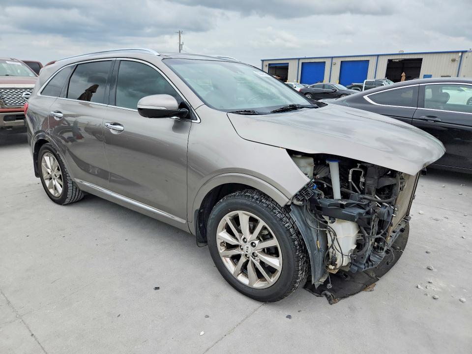 2016 Kia Sorento VIN 5XYPK4A52GG102656 COPART salvage auction — FRONT END, Tx - Salvage Vehicle Title, sold $2,650 on 2026-07-24 (photo 4)