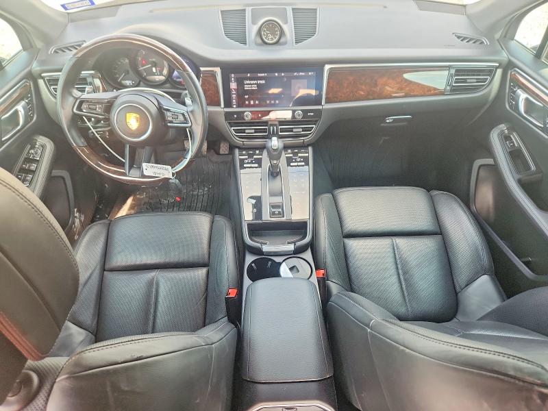 2022 Porsche VIN WP1AA2A52NLB01360 COPART salvage auction — FRONT END, TX - SALVAGE VEHICLE TITLE (P), sold $16,800 on 2026-07-16 (photo 8)