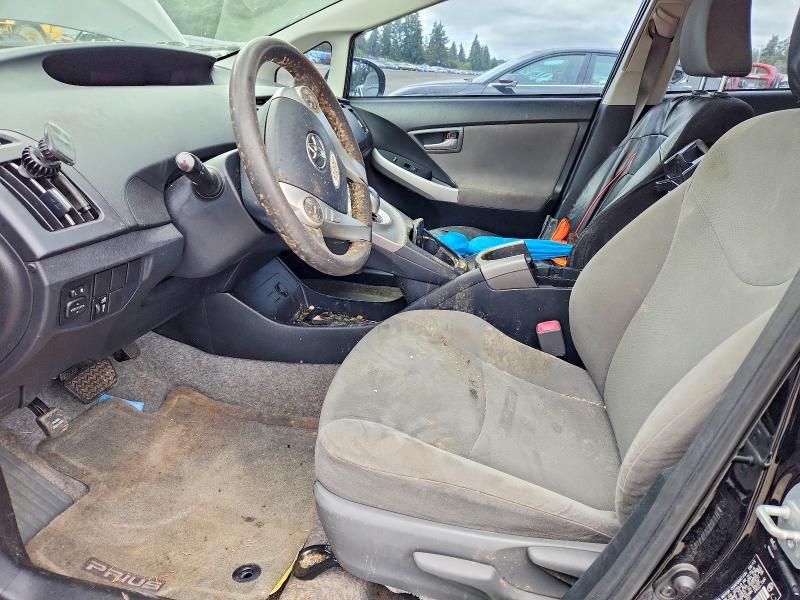 2013 Toyota Prius VIN JTDKN3DU3D5685421 COPART salvage auction — REAR END, WA - BILL OF SALE, sold $650 on 2026-07-24 (photo 7)