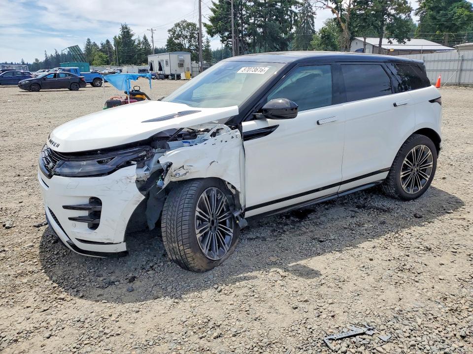 2024 Land rover RANGE ROVER VIN SALZL2FX0RH260825 COPART salvage auction — FRONT END, Wa - Bill Of Sale, sold $11,600 on 2026-07-02 (photo 1)