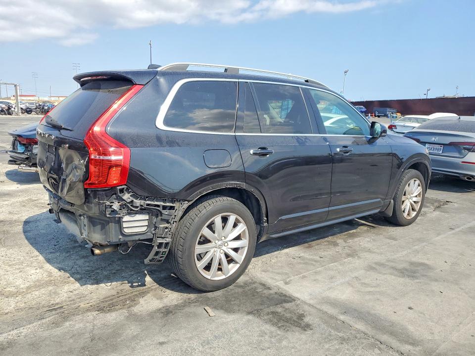 2016 Volvo Xc90 VIN YV4A22PK5G1074355 COPART salvage auction — REAR END, Ca - Salvage Certificate, sold $6,800 on 2026-08-12 (photo 3)