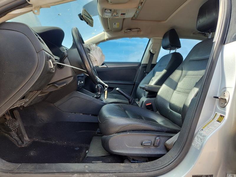 2014 Volkswagen Jetta VIN 3VWLL7AJ7EM361263 COPART salvage auction — FRONT END, Tx - Salvage Vehicle Title, sold $400 on 2026-07-22 (photo 7)