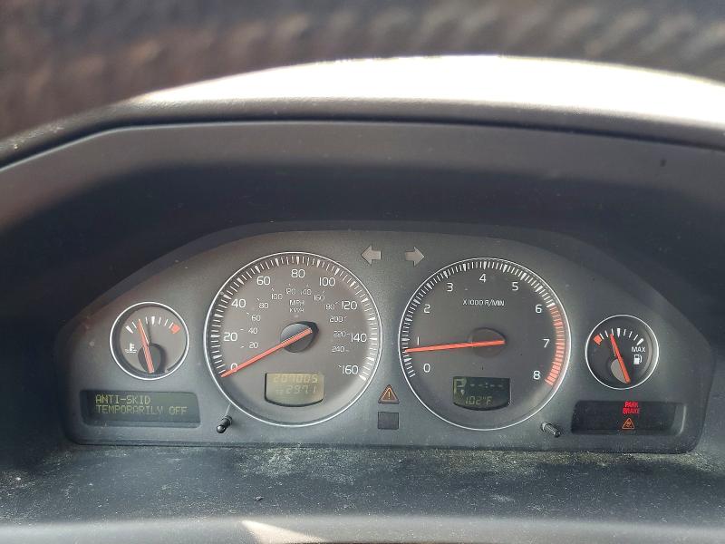 2009 Volvo S60 VIN YV1RS592292740275 COPART salvage auction — SIDE, Sc - Cert Of Title-Salvage Rebuilt, sold $575 on 2026-07-13 (photo 9)